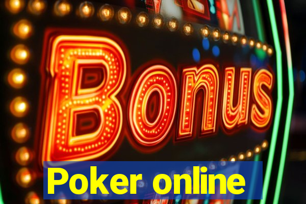 Poker online